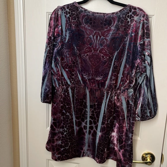 APT 9 velvety top - Picture 3 of 4